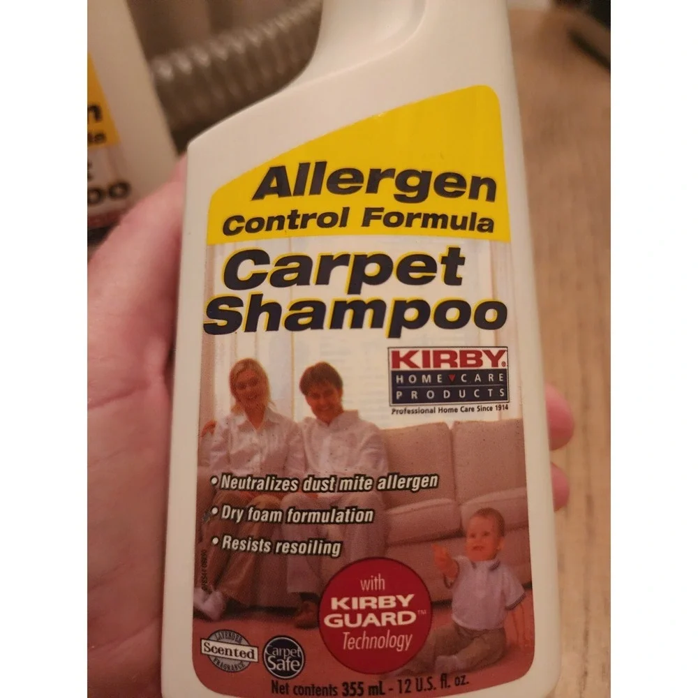 Kirby Sentria Vacuum Carpet Shampoo System Model 293006 Complete Attachment - Picture 6 of 10